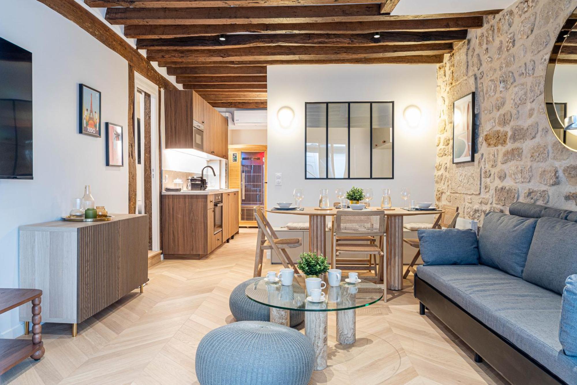 Lavie Maison Ac & Jacuzzi Paris Exterior photo
