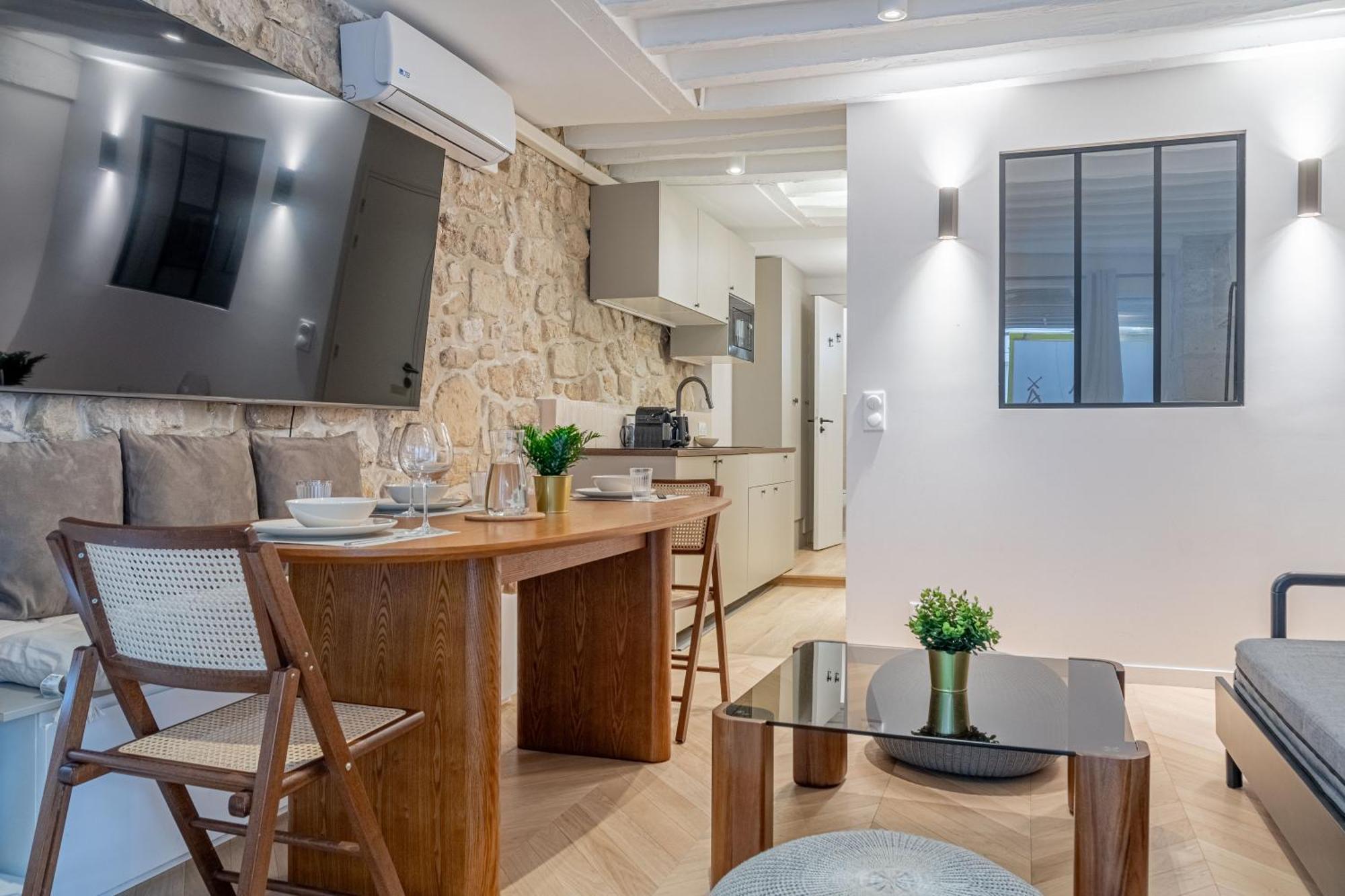 Lavie Maison Ac & Jacuzzi Paris Exterior photo